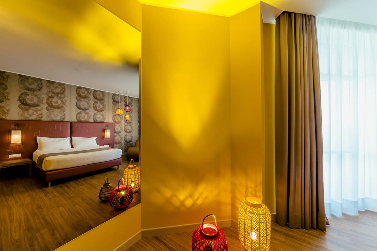Motel > Comfort Lanterne Rosse suite a tema lanterne rosse motel Torino Collegno