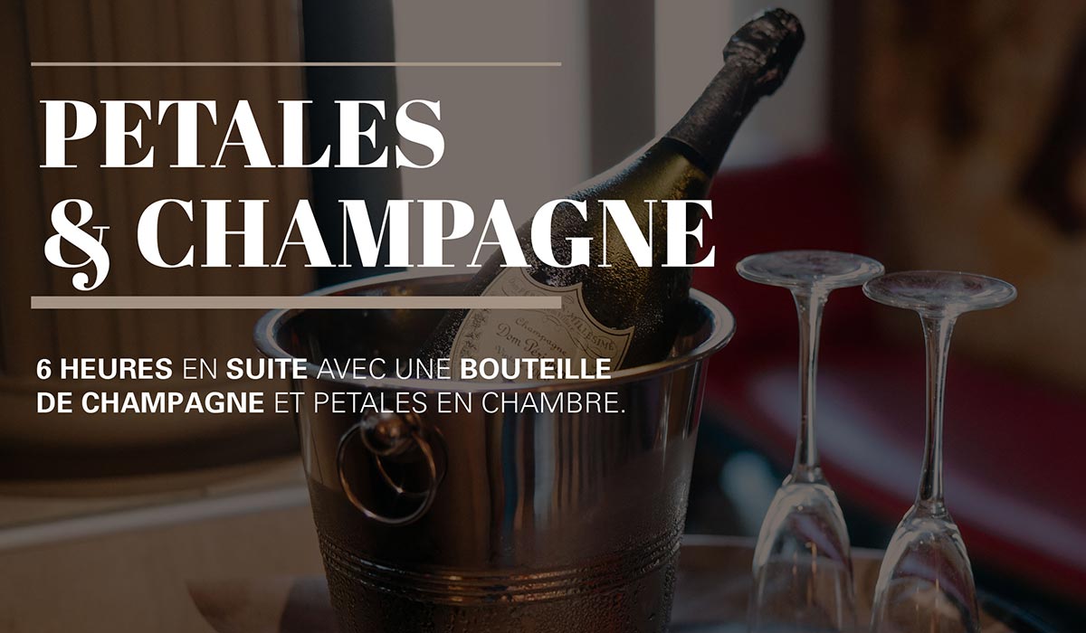 Petales & champagne