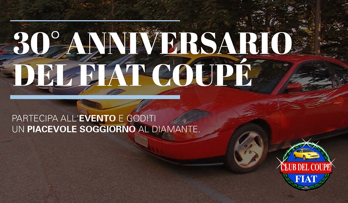 30° anniversario del Fiat Coupé