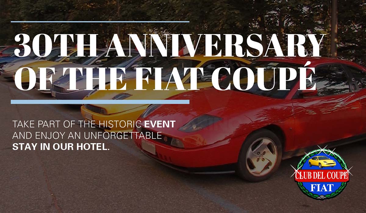 30th anniversary of the Fiat Coupé